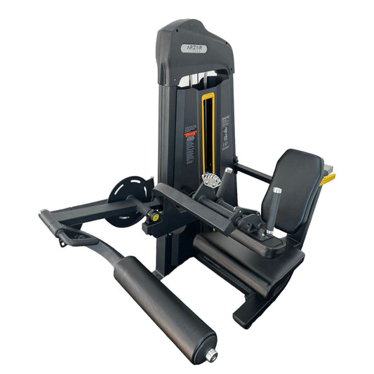 Cadeira Flexora Seated Leg Curl 130 kg Linha Hard Arzur