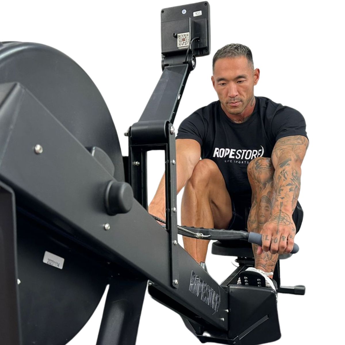Combo com 2 Remos Indoor Seco Rower