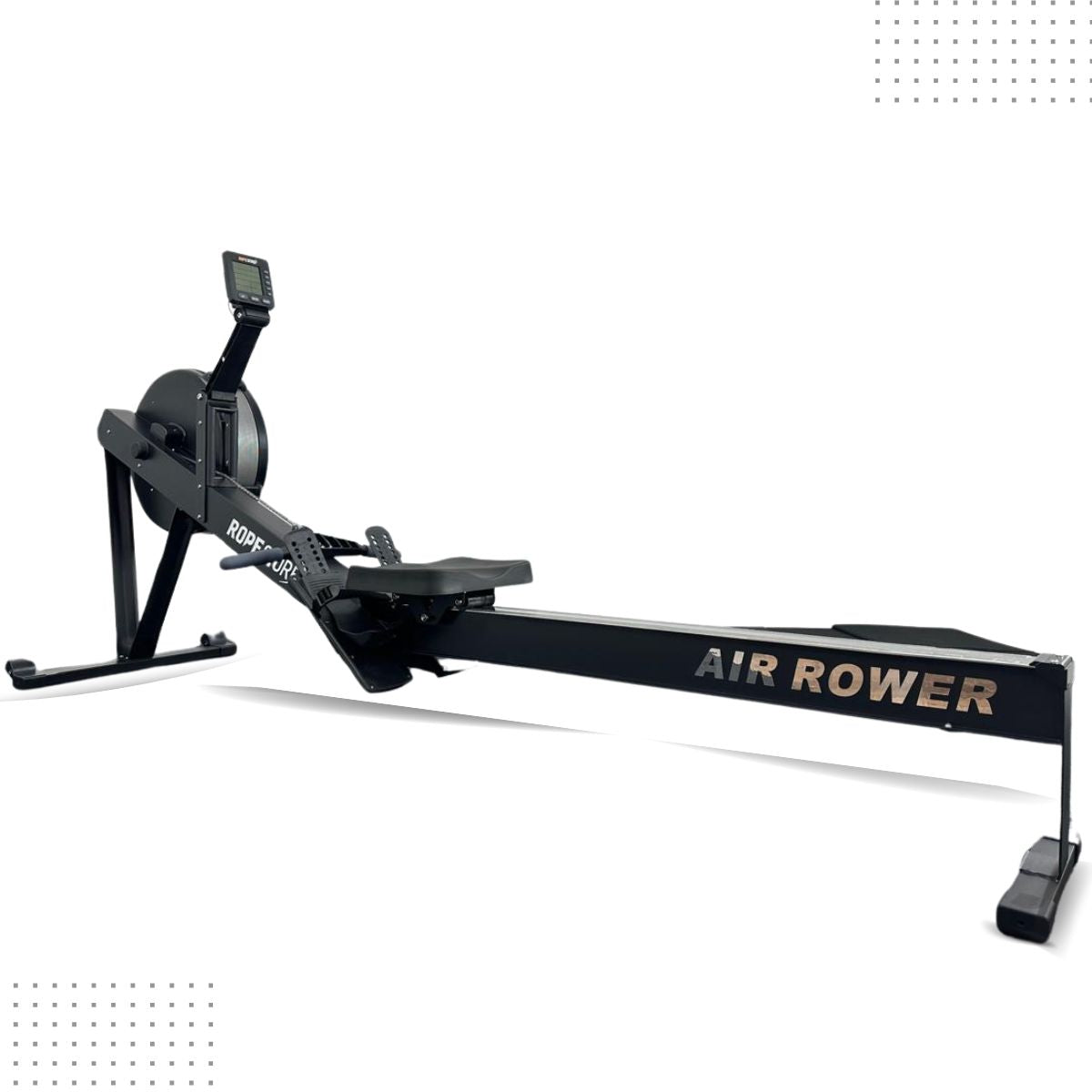 Combo com 2 Remos Indoor Seco Rower