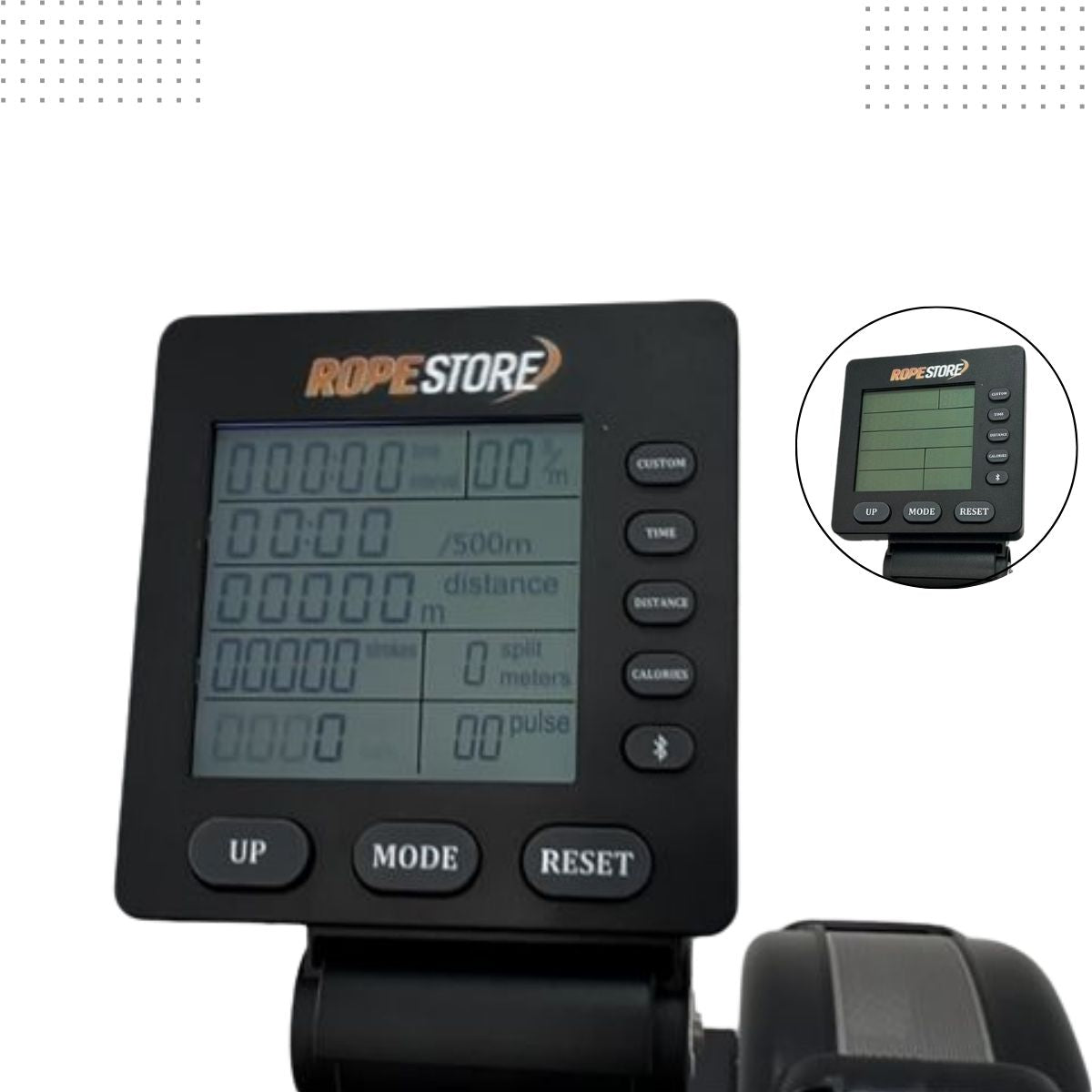 Combo com 2 Remos Indoor Seco Rower