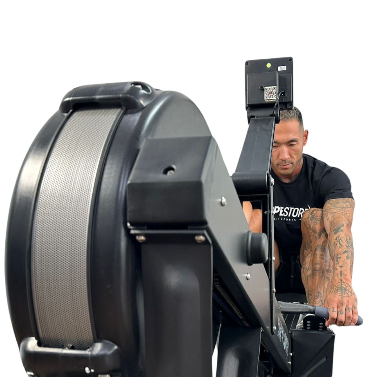 Combo com 2 Remos Indoor Seco Rower