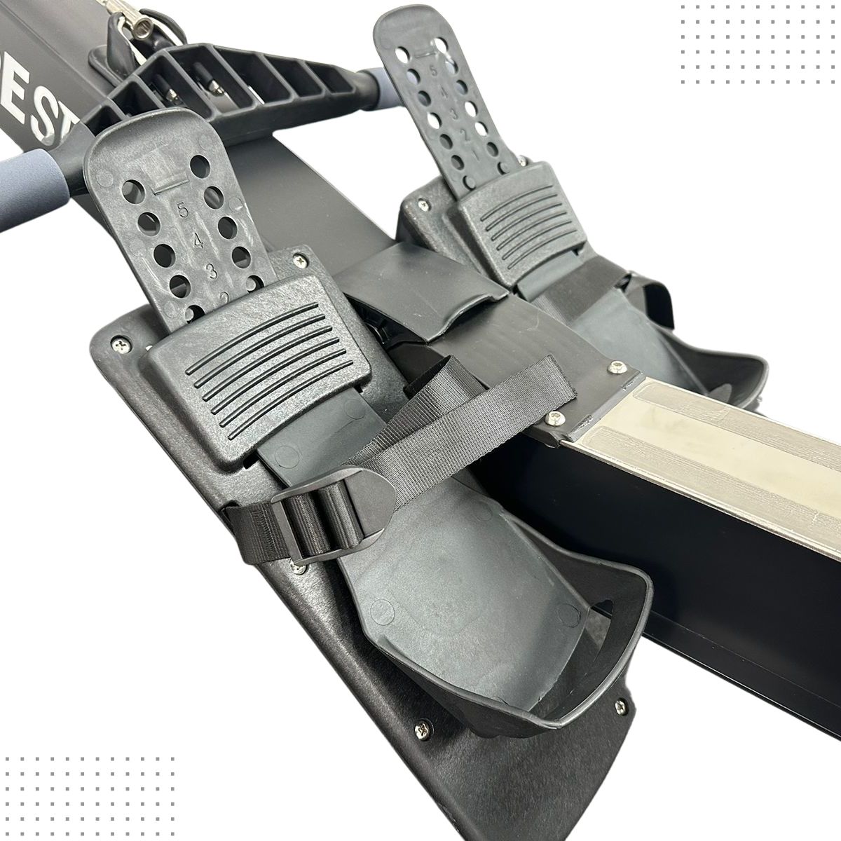 Combo com 2 Remos Indoor Seco Rower