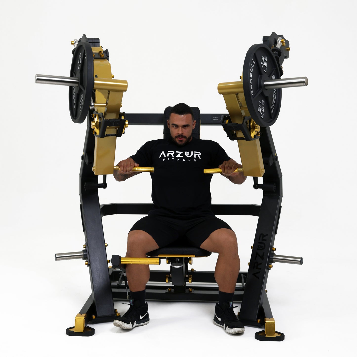 Supino Reto Articulado Linha Robust