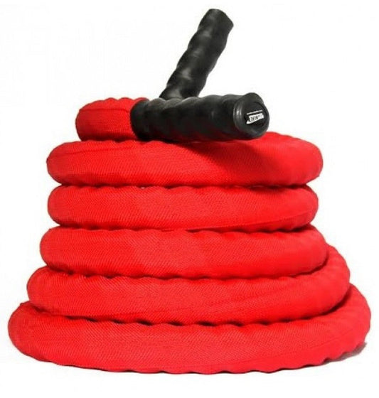 Corda Naval 40 mm Revestida Vermelho Rope Training