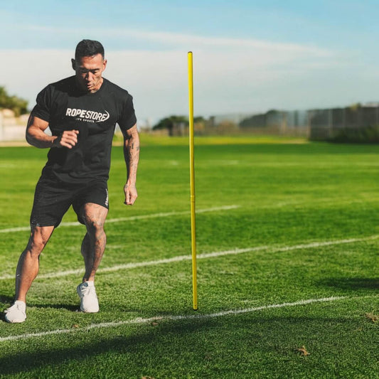 Estaca Para Treinamento De Agilidade Futebol e Funcional