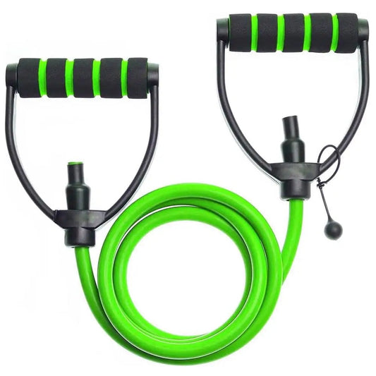 Extensor Elástico Ajustável 1 Via Tensão Leve RS01 Verde