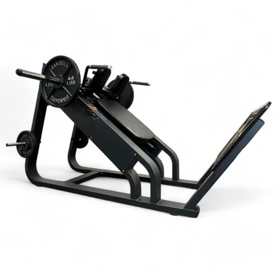 Hack de Agachamento Musculação Linha Hard Arzur Fitness