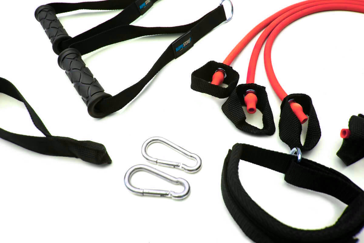 Kit Elásticos Extensores Multifuncional Extra Forte