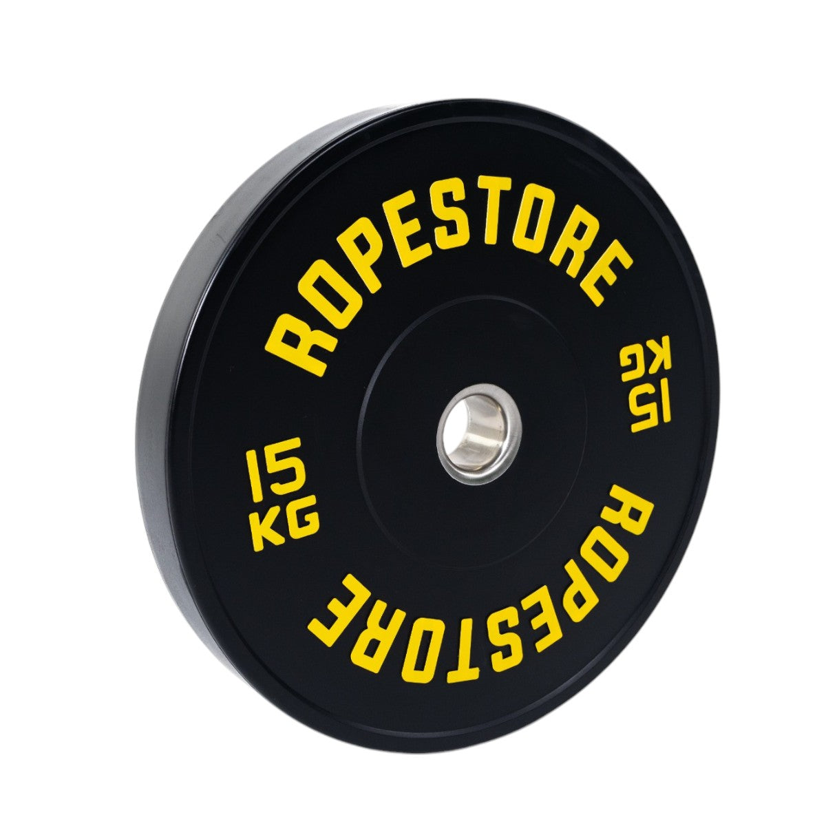 Kit Anilhas Olímpica Bumper Preta 100 kg