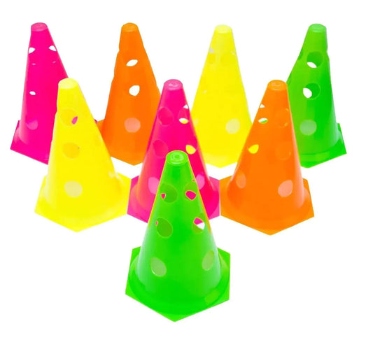 Kit Cones 24 Cm Furados com 8 Peças Rope Store