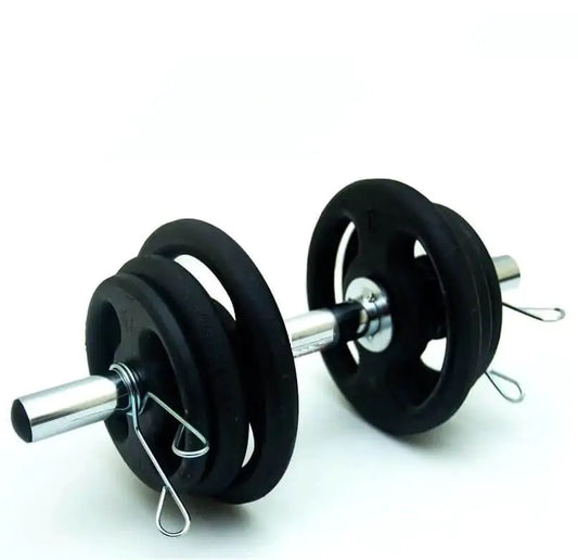 Kit Halteres Para Musculação 12 Kg