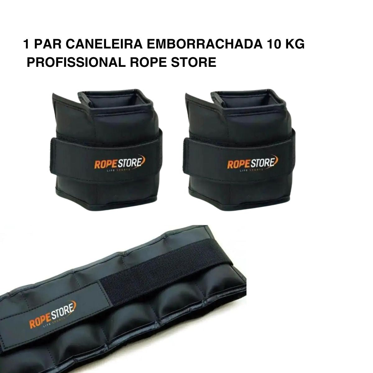 Kit Home Training 4 Itens Colchonete, Roda, Kettlebell, 1 Par Caneleira Emborrachada