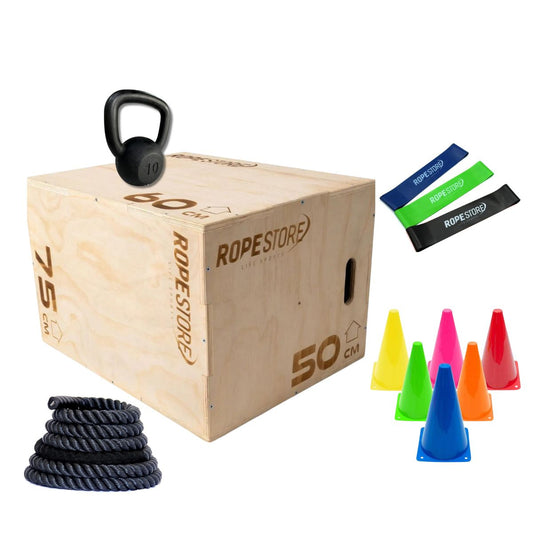 Kit Treinamento Funcional 5 Itens