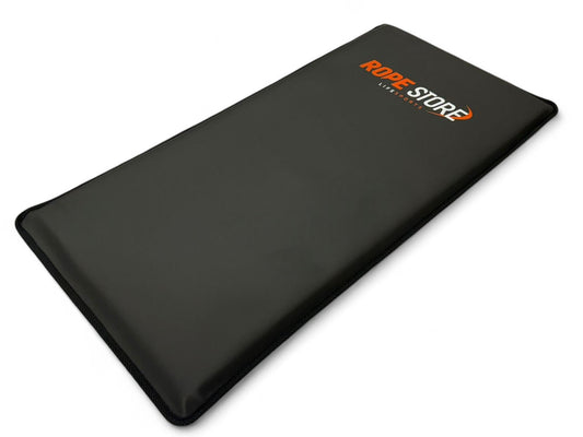 Colchonete 90 x 50 x 3 cm D60 Emborrachado Preto