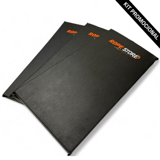 Kit com 3 Colchonetes  90 x 43 x 3 cm D60 Napa Preto