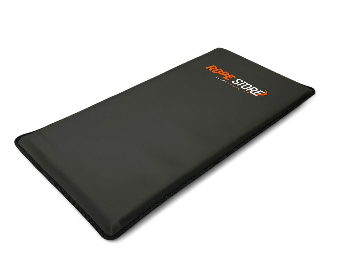 Kit com 5 Colchonetes 90 x 50 x 3 cm D60 Emborrachado Preto