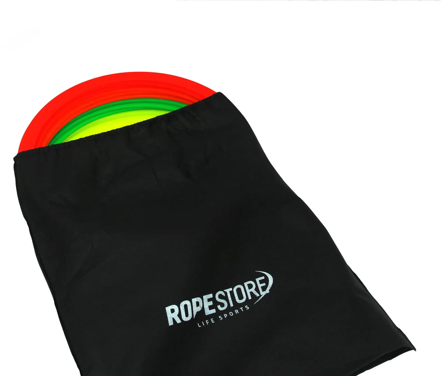 Kit de Argolas para Atividades de Agilidade 12 Peças