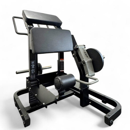 Máquina Flexora em Pé Articulada Linha Hamer Arzur Fitness