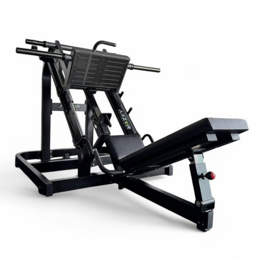 Máquina Leg Press Linear Linha Hamer Arzur Fitness