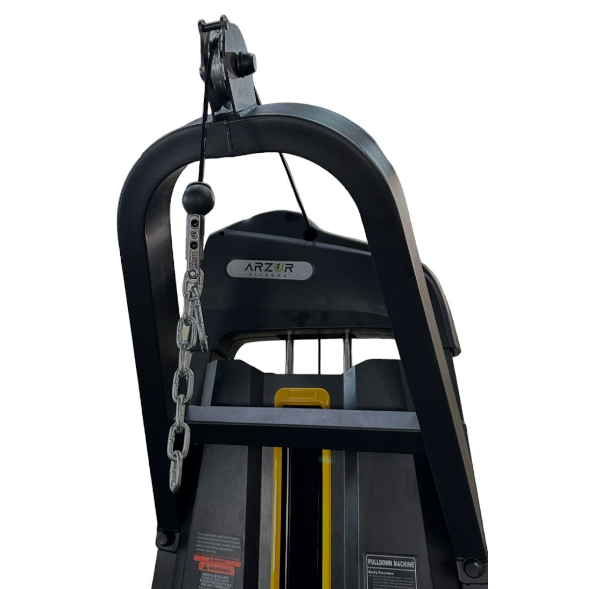 Máquina Puxada Alta 130 kg Linha Hard