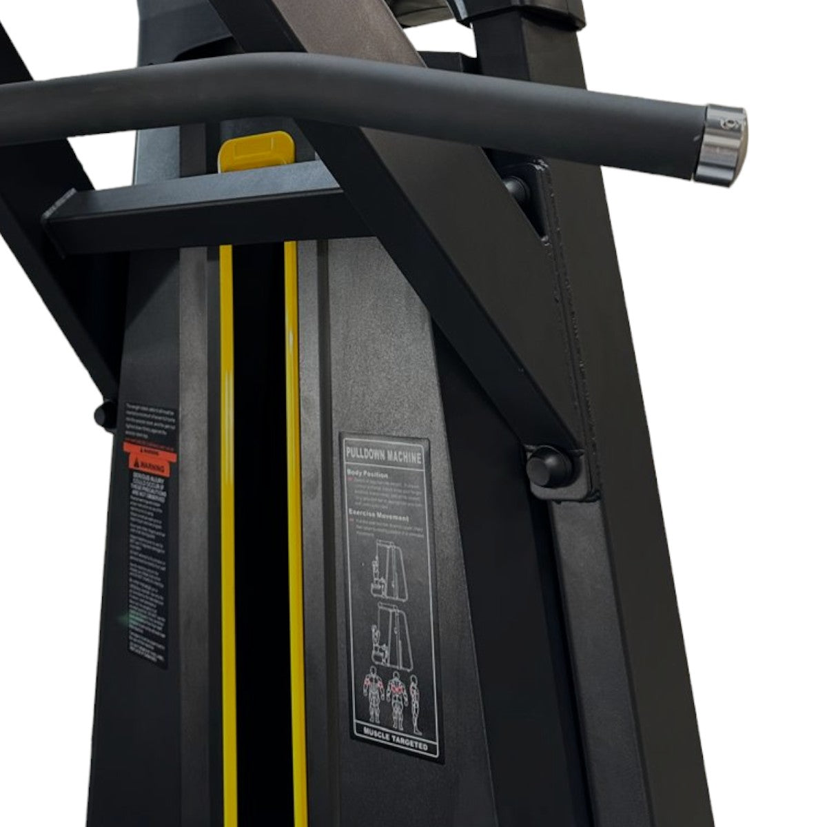 Máquina Puxada Alta 130 kg Linha Hard