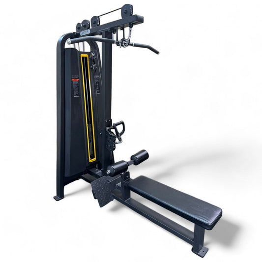 Máquina Puxada Alta e Remada Baixa 130 kg Linha Hard