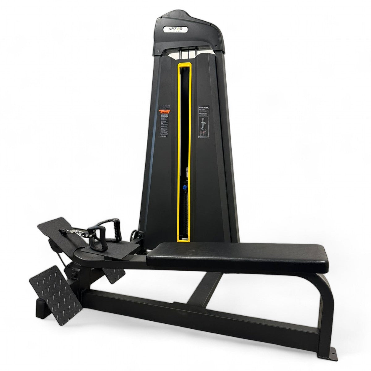 Máquina Remada Baixa Carga 130 Kg Linha Hard