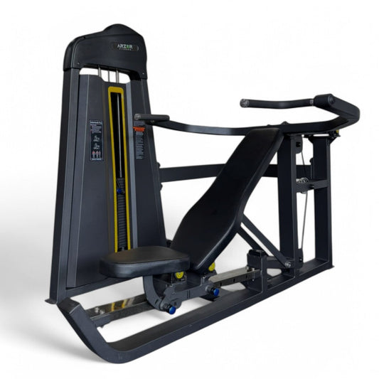 Máquina Sholder Press Seated Chest Press 130 kg Linha Hard Arzur Fitness