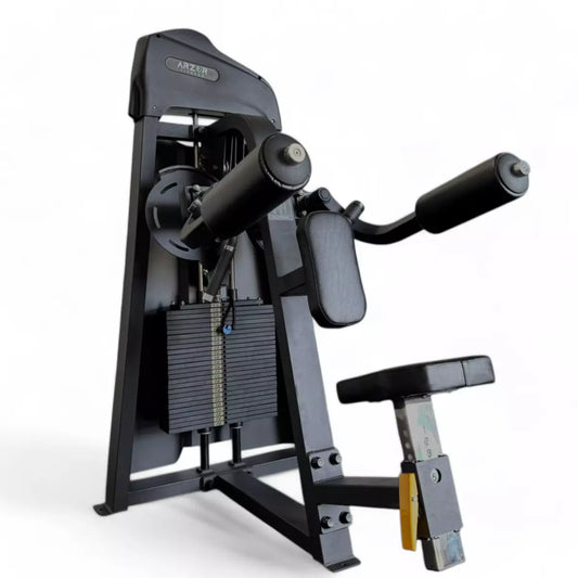 Máquina Vertical Elevação Lateral Carga 130kg Linha Hard