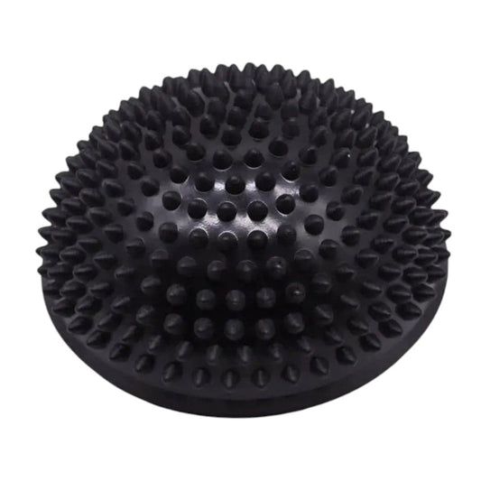 Meia Bola Pequena Texturizado Preto Arzur Fitness