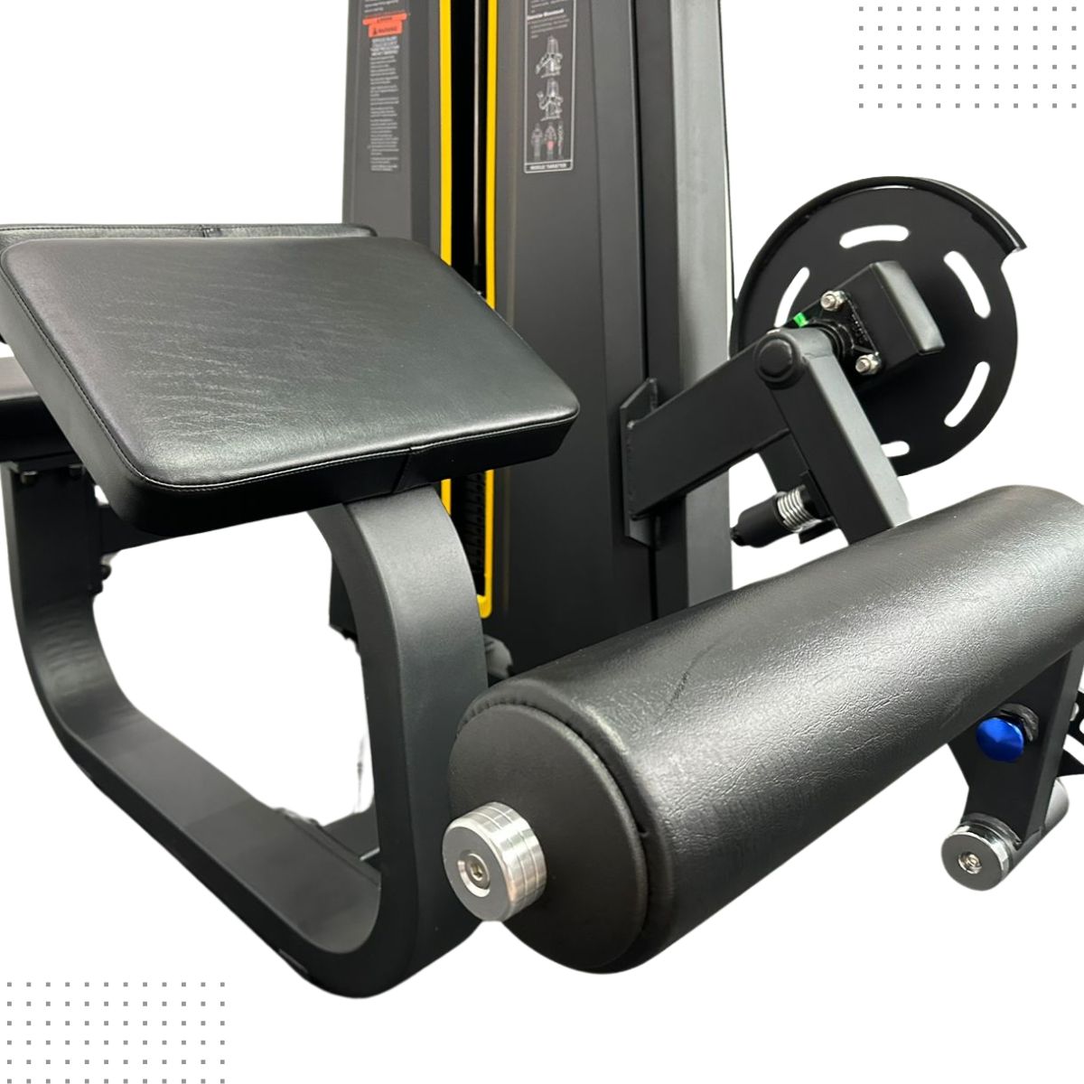 Mesa Flexora Deitada 120 kg Linha Hard