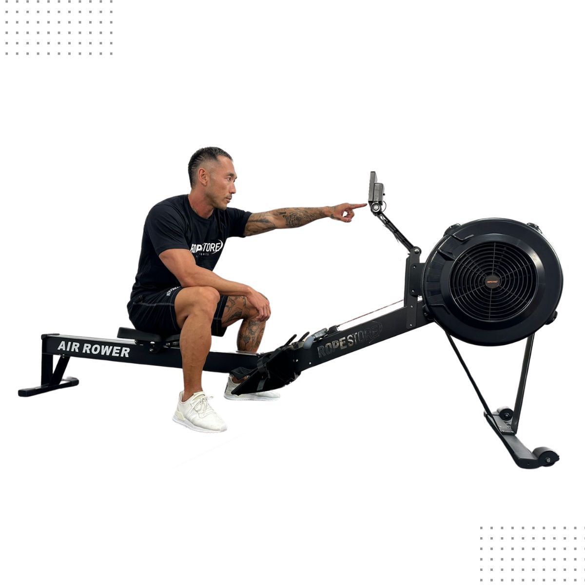 Remo Indoor Seco Rower