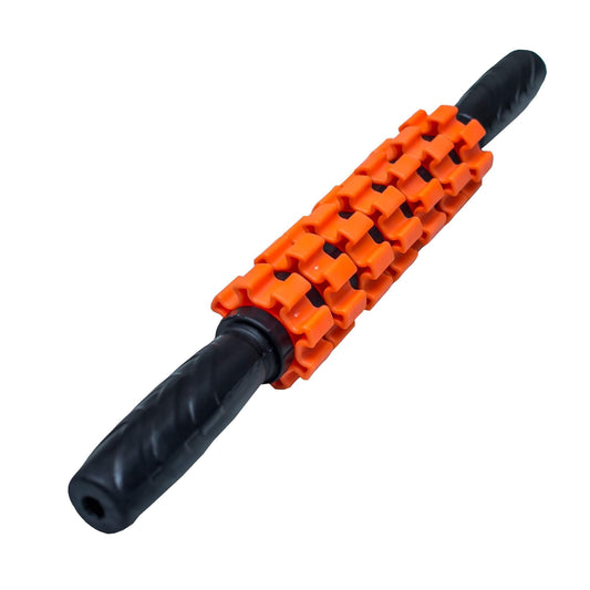 Rolo De Massagem Miofascial Stick Laranja