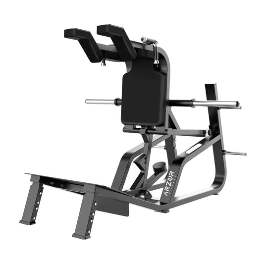 Super Squat Hack de Agachamento Musculação Linha Hard