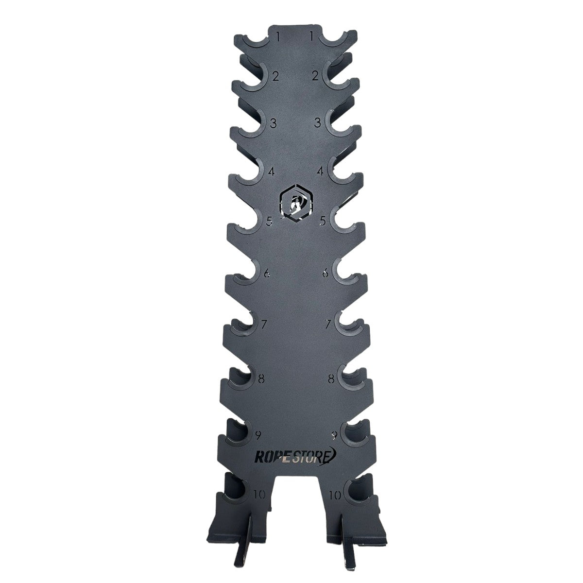 Suporte para Halteres Expositor Torre 10 Pares RS10