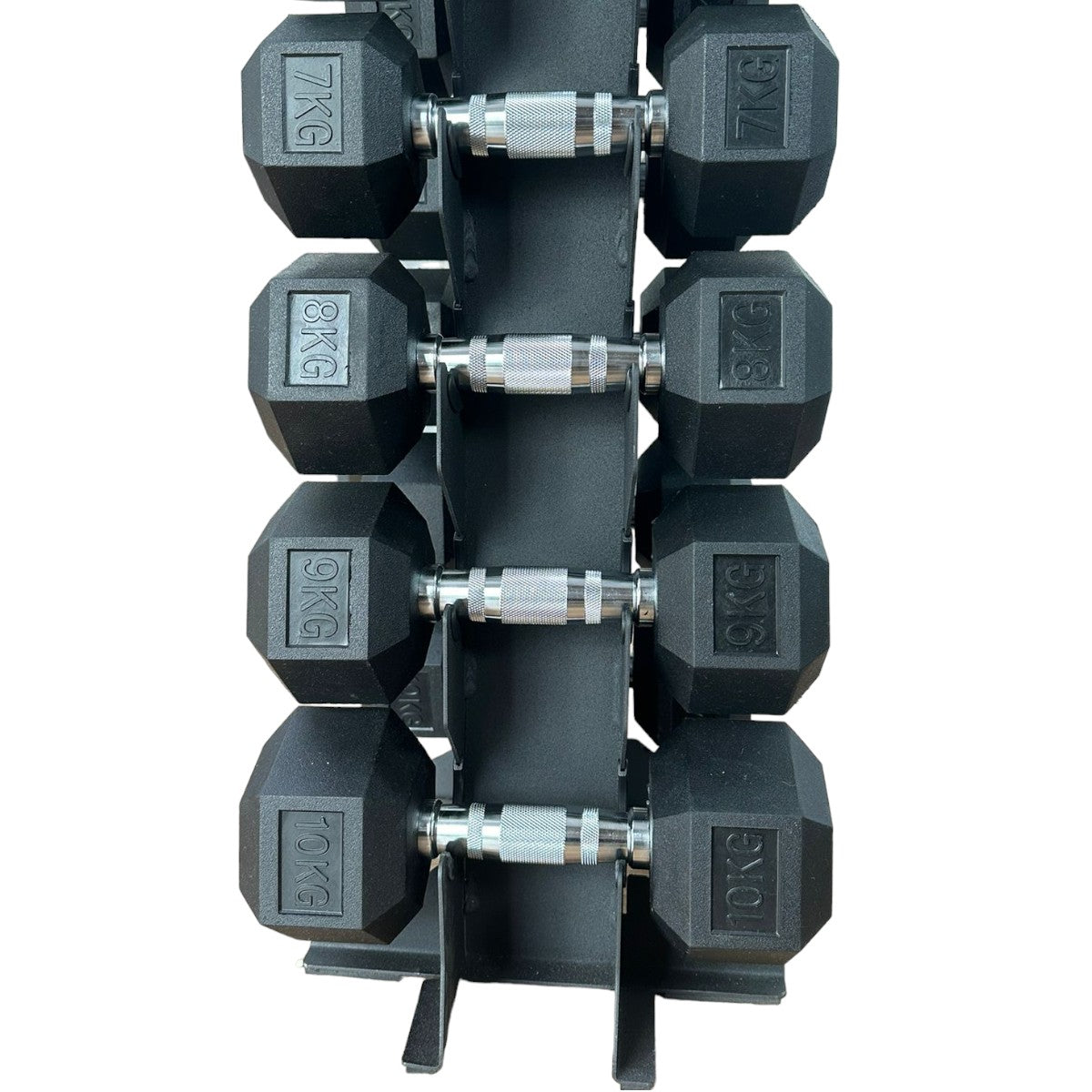 Suporte para Halteres Expositor Torre 10 Pares RS10