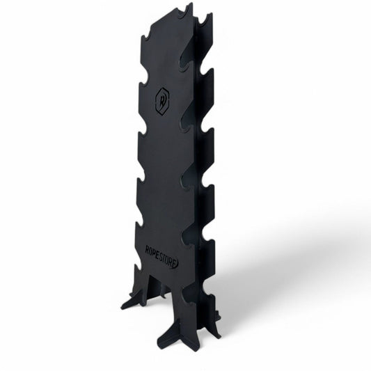 Suporte para Halteres Expositor Torre 6 Pares Acima de 10Kg