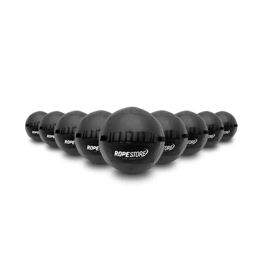 Wall Ball Preto - Escolha o Peso