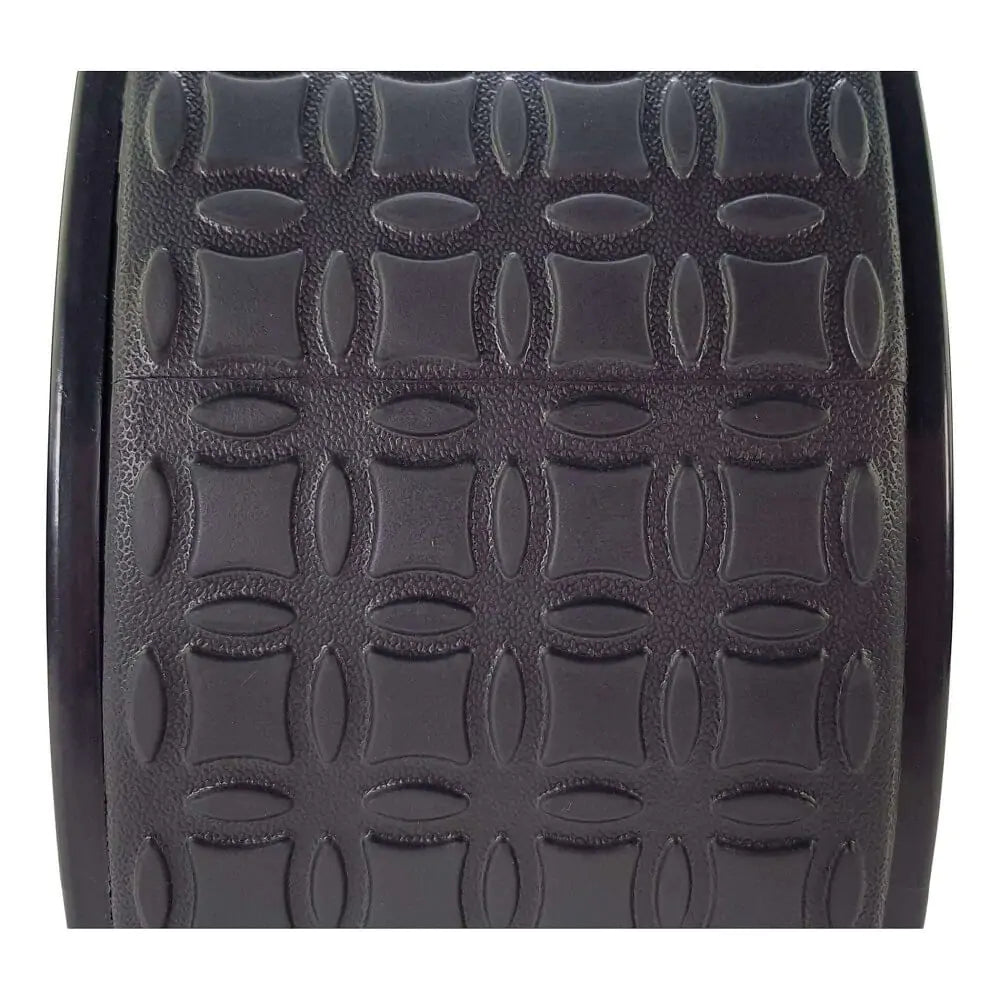Anel Arco para Yoga e Pilates Roda Magic Circle Preto