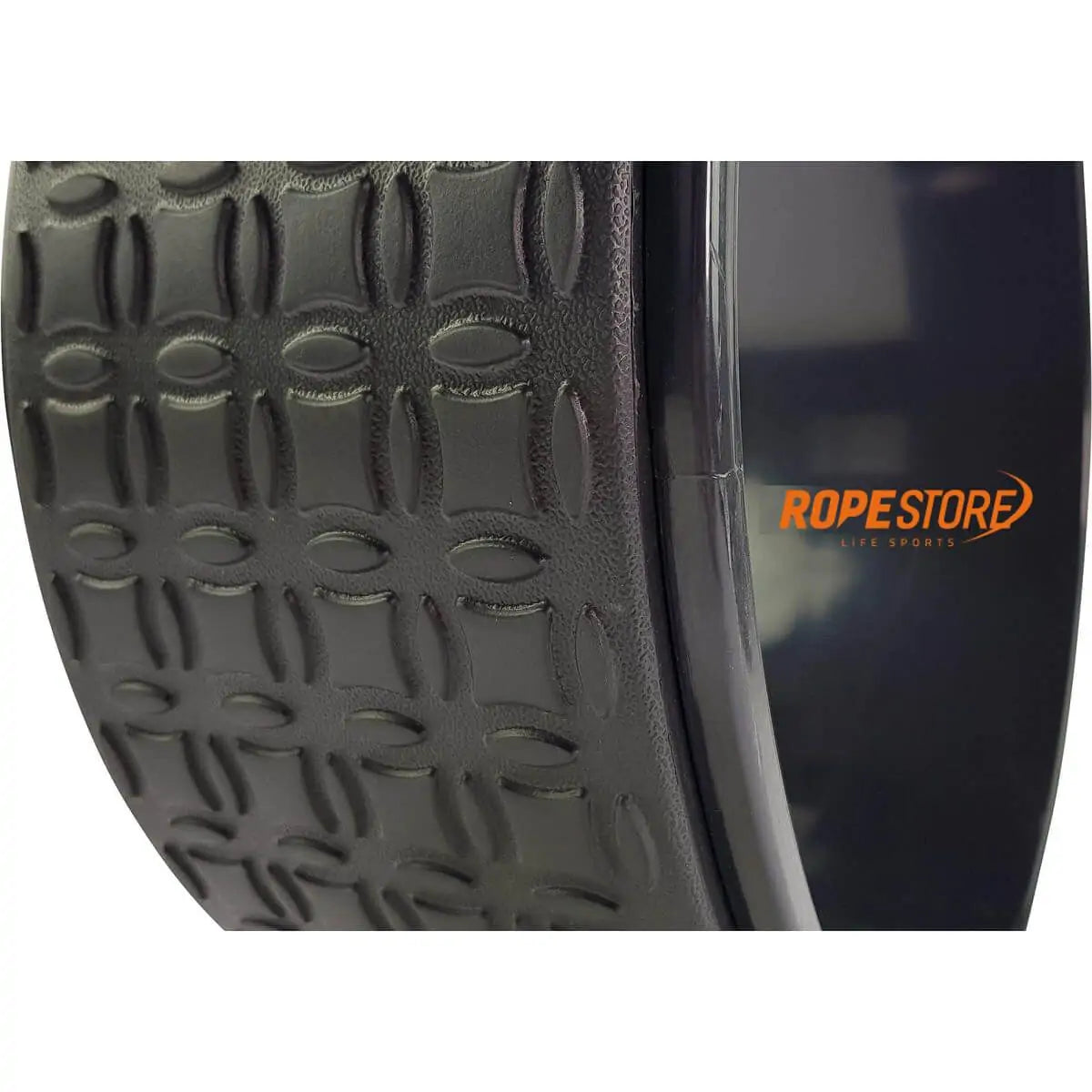Anel Arco para Yoga e Pilates Roda Magic Circle Preto