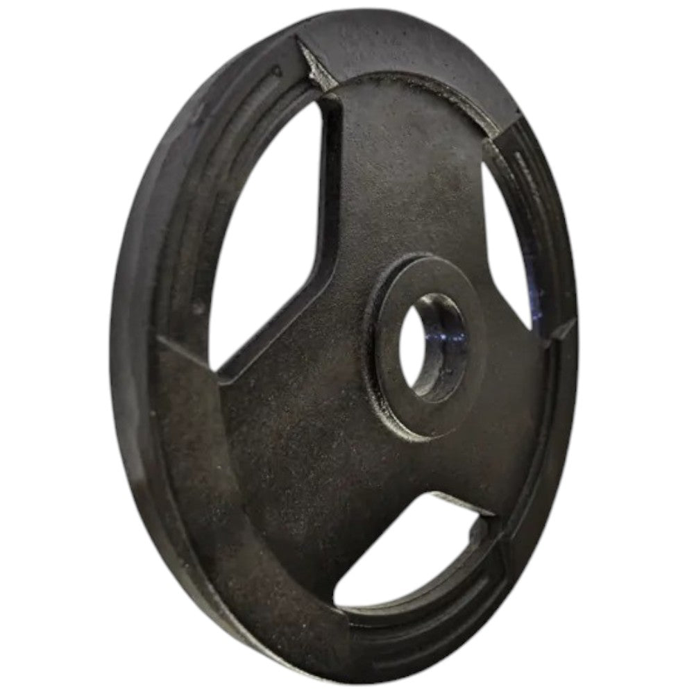 Anilha Olimpica Sport Furo 51mm Preta