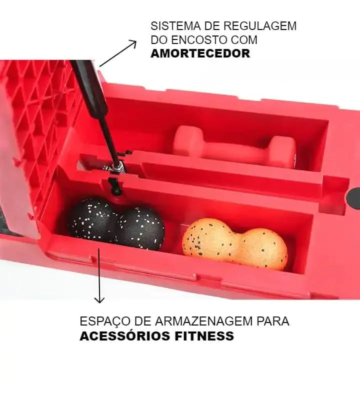 Banco Step Deck Plataforma de Exercicios