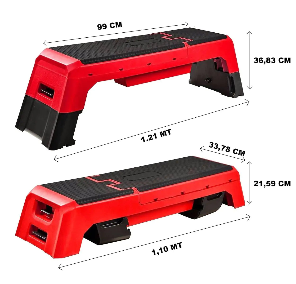 Banco Step Deck Plataforma de Exercicios