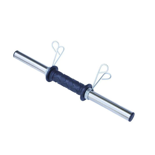 Barra Oca 40cm Inox Com Presilhas