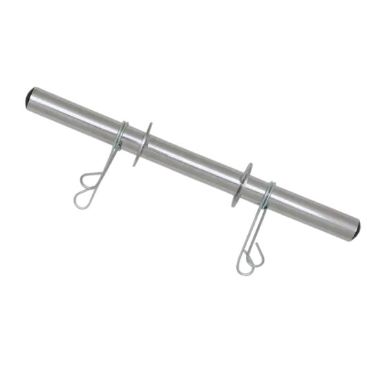 Barra Oca 40cm Zincada Com Presilhas