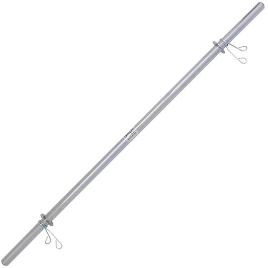 Barra Oca Cromada Lisa 1,50M Em Aço Carbono