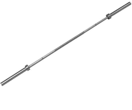 Barra Olímpica para Treino Musculação 2,0 M Cromada