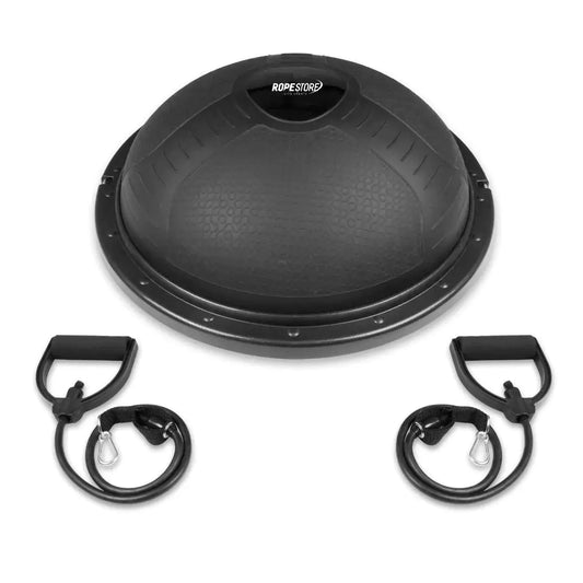 Meia Bola de Equilíbrio Body Dome com Alça