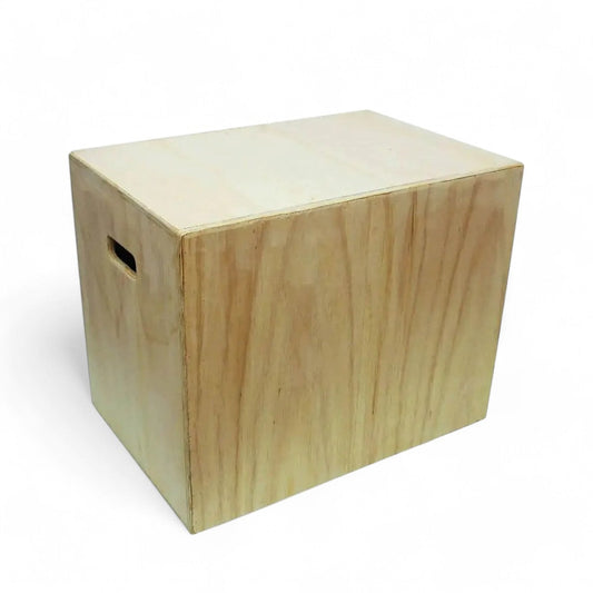 Caixa para Salto Plyo Box 3 em 1 45 x 40 x 30 cm Sem logo