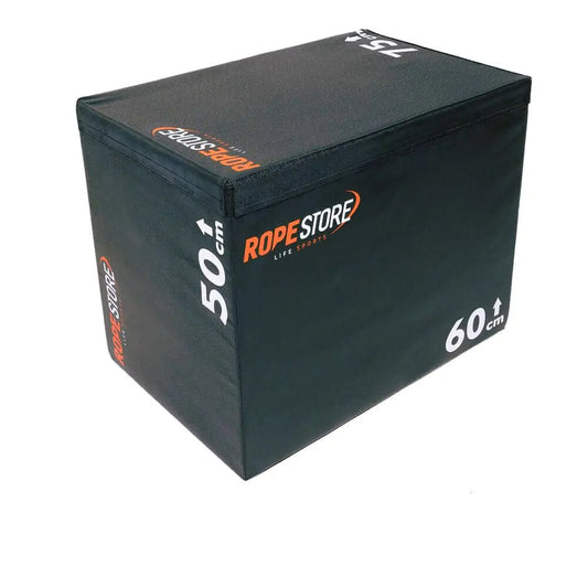 Caixa de Saltos Plyo Box Revestida 50 x 60 x 75 cm
